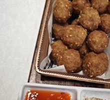 Crispy Fried Meatballs