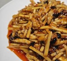 Fish-Flavored Shredded Pork