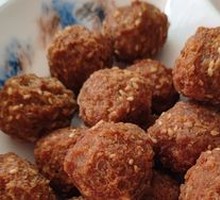 Crispy Fried Meatballs
