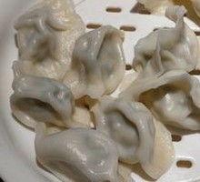 Large-filled mackerel dumplings
