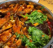 Spicy Sauce Fish Pot