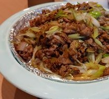 Braised Lamb with Zhangqiu Green Onion