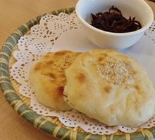 Baked flatbread