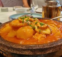 Braised Abalone with Potatoes