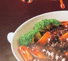 Braised Sea Cucumber with Zhangqiu Green Onion