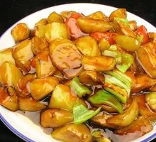 Braised Eggplant