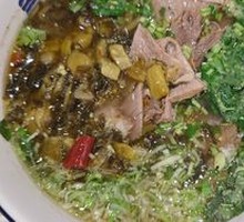 Sour Cabbage Beef Shank Lanzhou Noodles