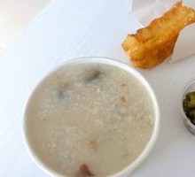 Century Egg and Pork Belly Pot Rice Porridge