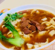 Old-style Pork Braised Knife-cut Noodles