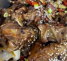 Spicy Pot Lamb Spine