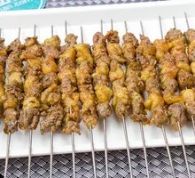 Grilled Lamb Skewers