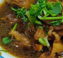 Braised Beef Tendon