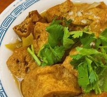 Braised Tofu Puffs