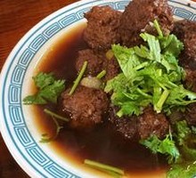 Braised Meatballs