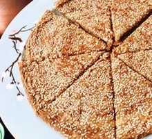 Sesame Sauce Sweet Pancake
