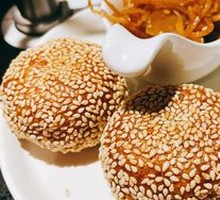 Sesame Flatbread