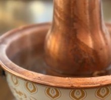 Mountain Spring Water Pot