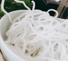 Homemade Glass Noodles