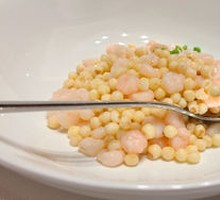 Braised Chicken Head Rice with Shrimp