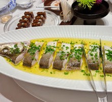 Jasmine Chicken Soup Steamed White Fish