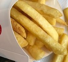 New Potato Fries Snack