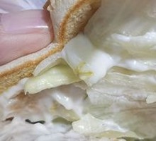 Spicy Chicken Leg Burger