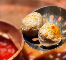 Chongba's Secret Red Oil Bone Soup Beef Balls Yum-Yum Pot