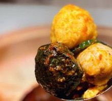 Cheese Shrimp Balls
