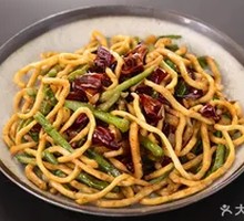Dry-Fried Noodles