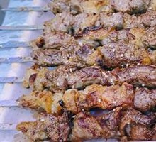 Grilled Lamb Skewers