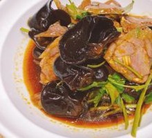 Beef with Autumn Wood Ear
