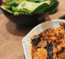 Signature Spicy Fish Hot Pot