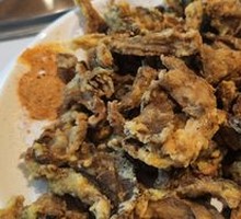 Fried Mushrooms