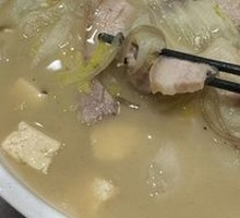 Braised Pork with Glass Noodles