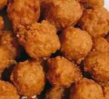 Crispy Fried Meatballs