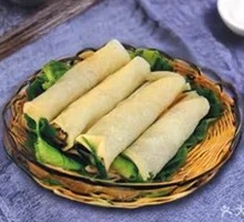 Spring Pancake with Mixed Vegetables