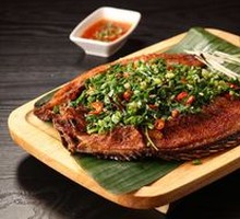 Lemongrass Grilled Tilapia