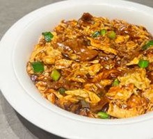 Sour Stir-Fried Egg with Wood Ear Mushrooms