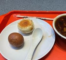 Beef and Tofu Brain in Bone Soup