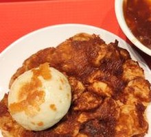 Sugar-oil pancake