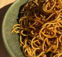 Lentil Stew Noodles