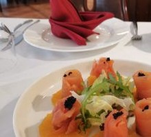 Smoked Salmon with Watercress