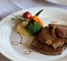 Sizzling Garlic Steak