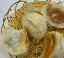 Beef Pan-Fried Dumplings