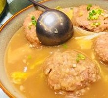 Braised Pork Meatballs
