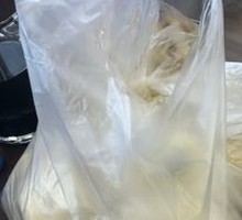 Napa cabbage with vermicelli and egg