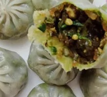 Cabbage and Vermicelli Dumplings