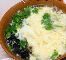 Seaweed and Egg Soup