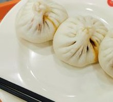 Pork and scallion dumplings