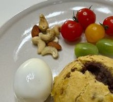 Bean Chestnut Yellow Steamed Buns
